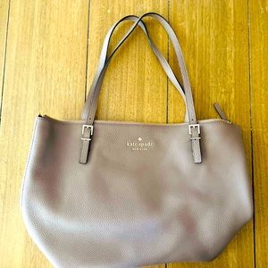 Kate Spade Soft Leather Tote - NEVER USED